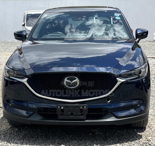 Mazda CX-5 2.2 Diesel FWD 2019 Blue