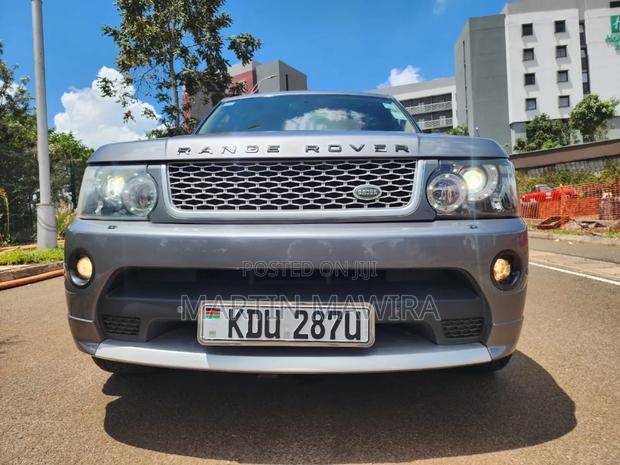 Land Rover Range Rover Sport 2011 Gray