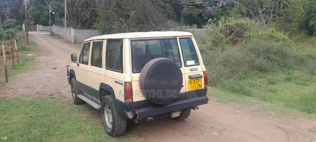 Isuzu Trooper 1994 Beige