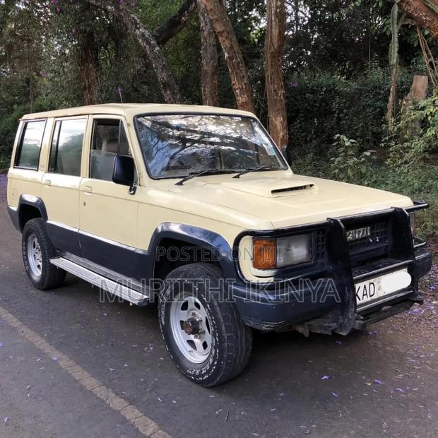 Isuzu Trooper 1994 Beige