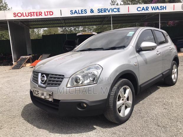 Nissan Dualis 2008 Silver