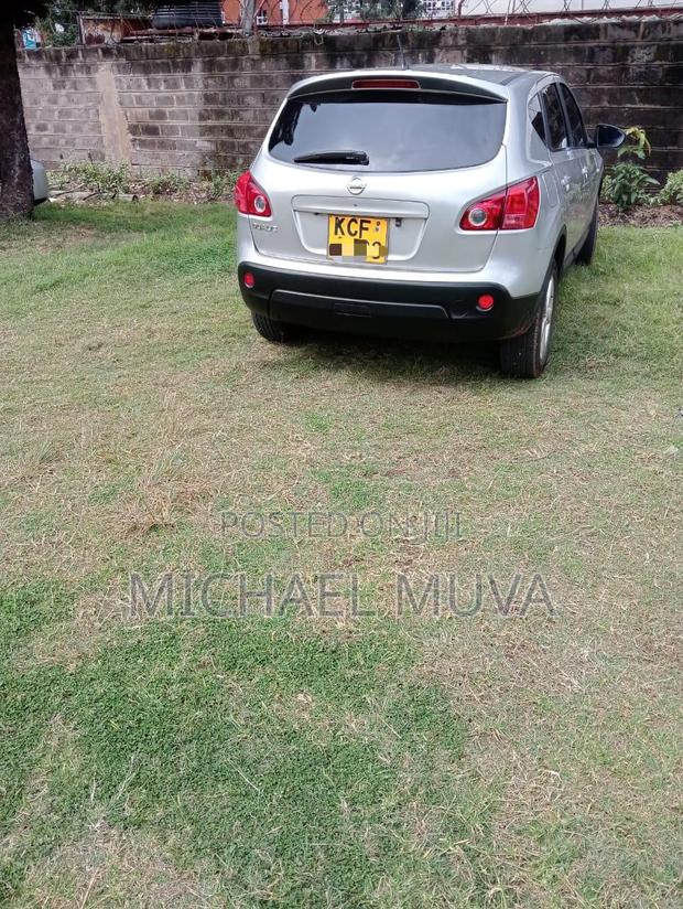 Nissan Dualis 2008 Silver