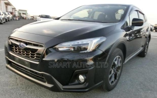 Subaru XV 2018 Black