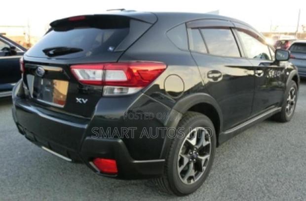 Subaru XV 2018 Black