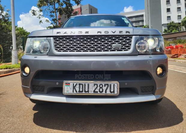 Land Rover Range Rover Sport 2009 Gray