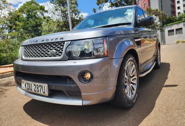 Land Rover Range Rover Sport 2009 Gray
