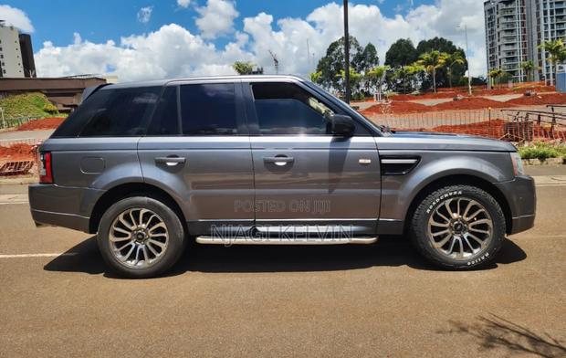 Land Rover Range Rover Sport 2009 Gray