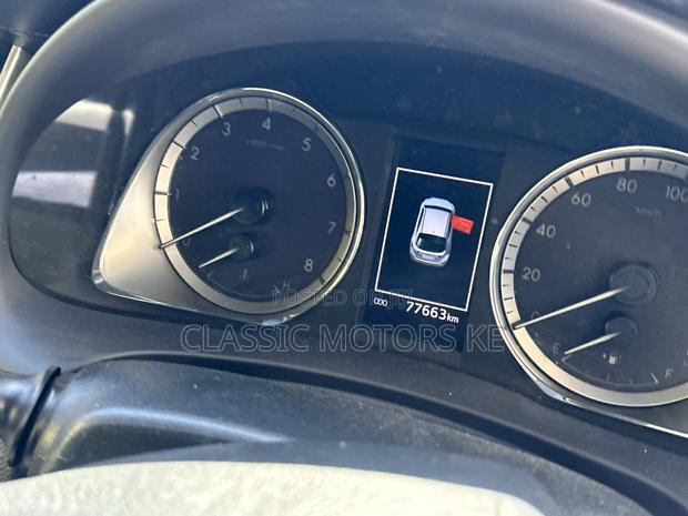 Toyota Harrier 2.0 Turbo 4WD 2018 Black