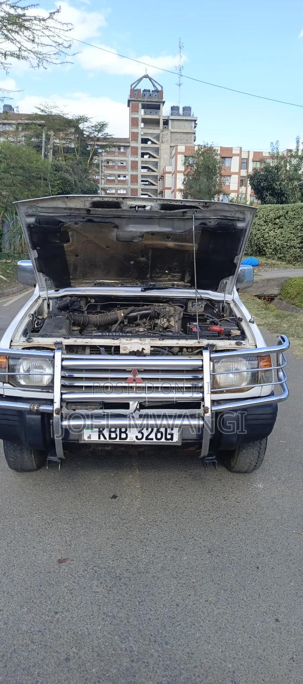 Mitsubishi Pajero 2007 White
