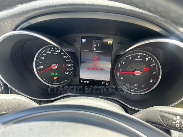 Mercedes-Benz C200 2018 White
