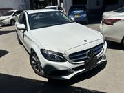 Mercedes-Benz C200 2018 White for sale