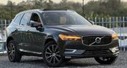 Volvo XC60 T5 Inscription AWD 2018 Gray for sale