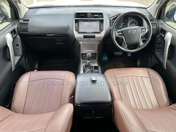 Toyota Land Cruiser Prado 2019 Pearl