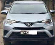 Toyota RAV4 2016 Silver for sale