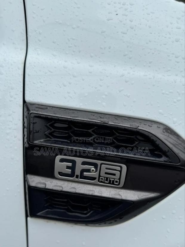 Ford Ranger Wildtrak 2017 White