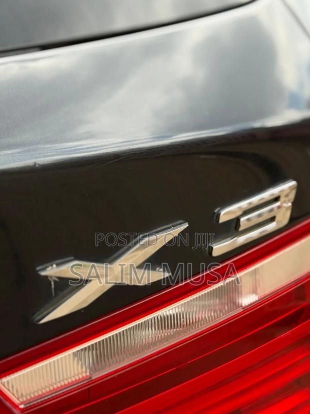 BMW X3 2012 Black