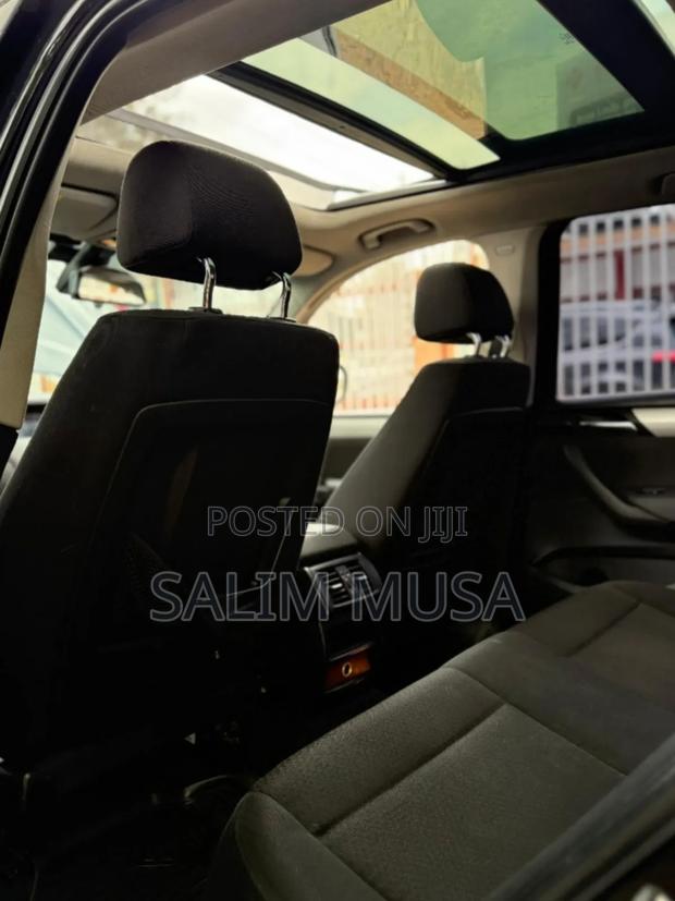 BMW X3 2012 Black