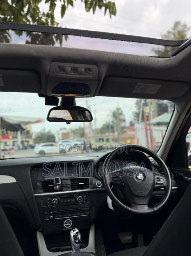 BMW X3 2012 Black