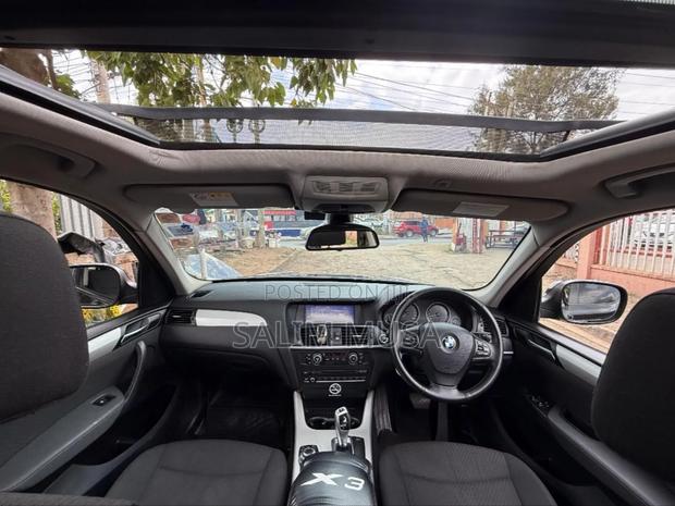 BMW X3 2012 Black