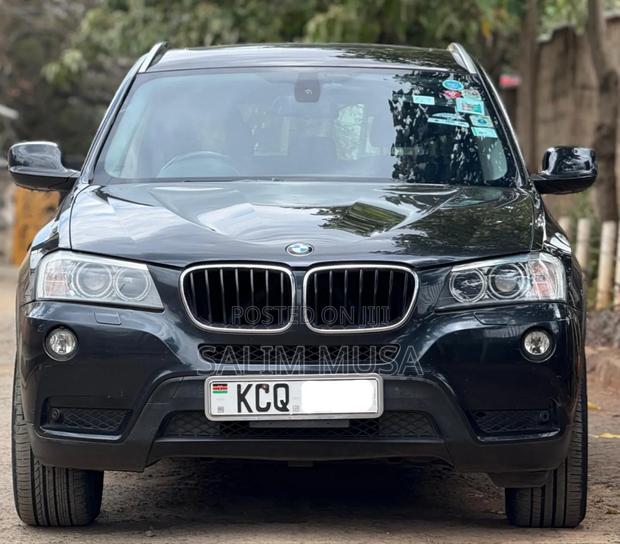 BMW X3 2012 Black