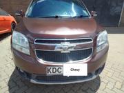 Chevrolet Orlando 2015 Brown for sale