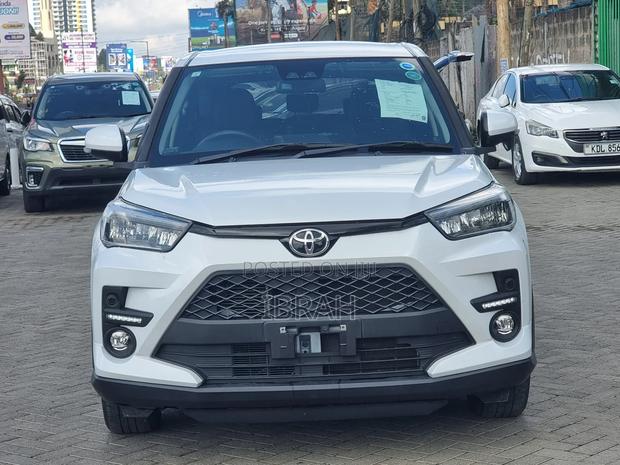 Toyota Raize 2020 White
