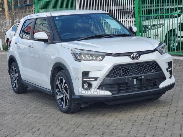 Toyota Raize 2020 White