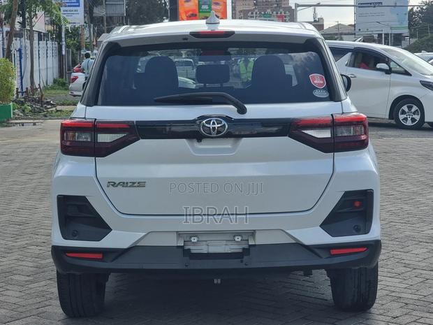Toyota Raize 2020 White