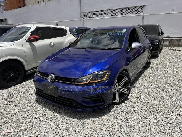 Volkswagen Golf R 4-Door w/DCC & Navigation 2019 Blue