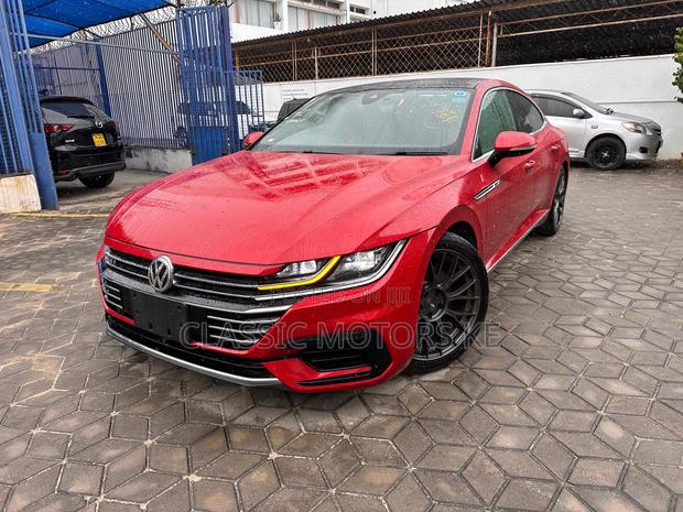 Volkswagen Arteon 2.0T SE AWD 4MOTION 2019 Red