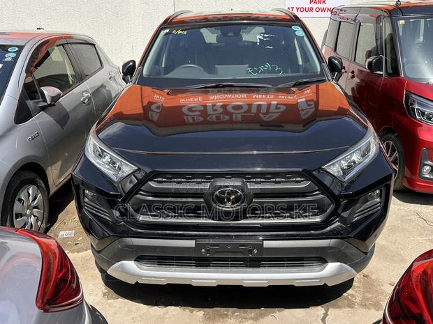 Toyota RAV4 Adventure AWD 2020 Black
