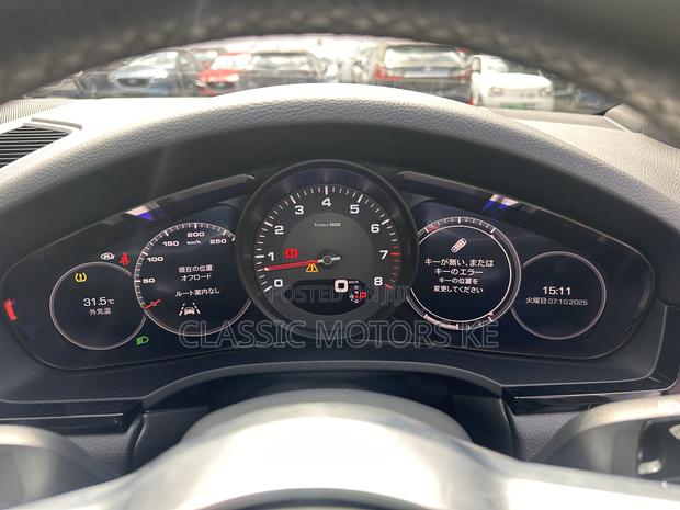 Porsche Cayenne Base AWD 2019 Black