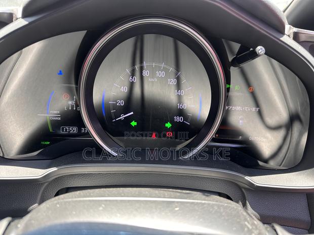 Honda Fit EX 2020 Maroon