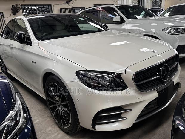 Mercedes-Benz E43 AMG 3.0 AWD 2017 White