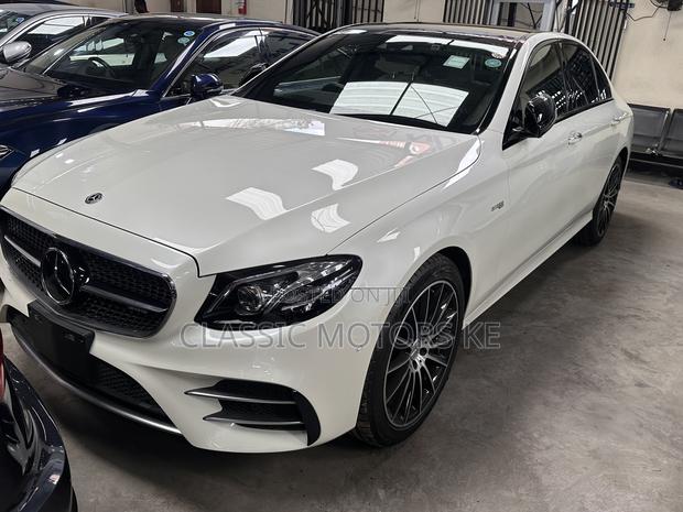 Mercedes-Benz E43 AMG 3.0 AWD 2017 White