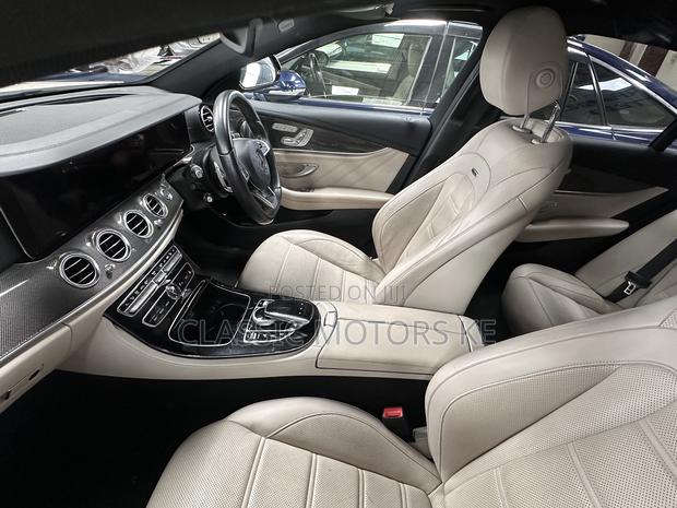 Mercedes-Benz E43 AMG 3.0 AWD 2017 White