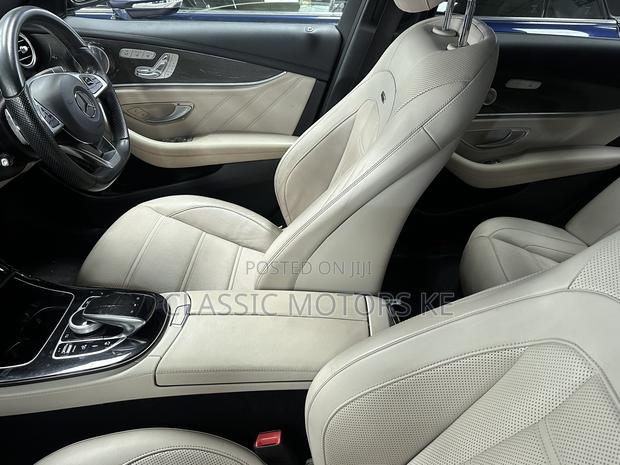 Mercedes-Benz E43 AMG 3.0 AWD 2017 White