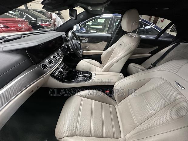 Mercedes-Benz E43 AMG 3.0 AWD 2017 White