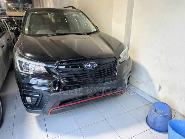 Subaru Forester Limited AWD 2019 Black