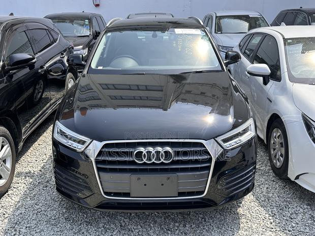 Audi Q3 2018 Black
