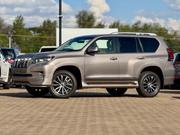 Toyota Land Cruiser Prado 2021 Brown for sale