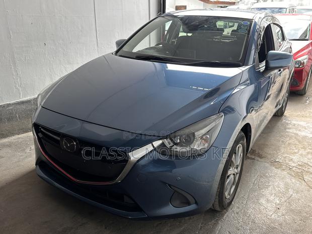 Mazda Demio 2018 Blue