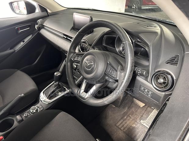 Mazda Demio 2018 Blue
