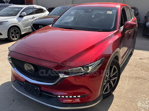 Mazda CX-5 2.2 Diesel AWD 2018 Red