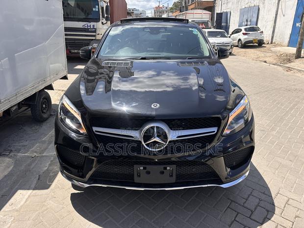 Mercedes-Benz GLE-Class GLE 350d 4MATIC 2019 Black