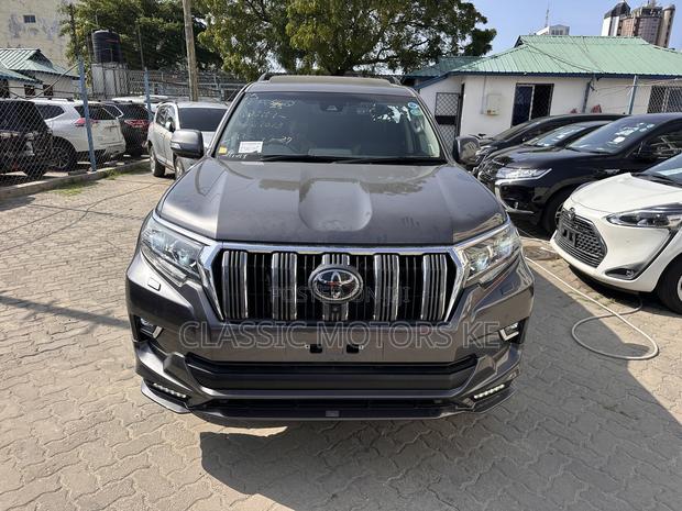 Toyota Land Cruiser Prado 2.8 2020 Gray