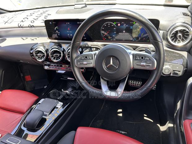Mercedes-Benz A-Class 2019 Gray