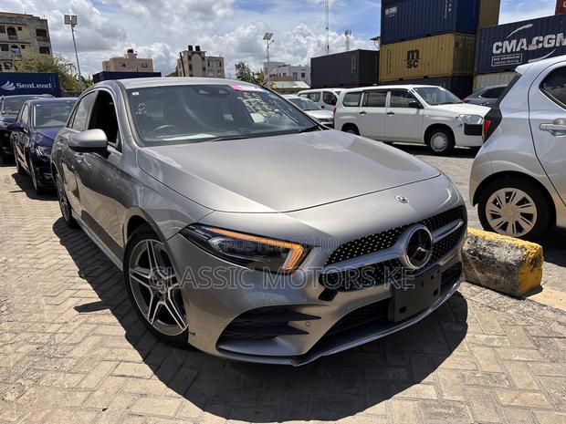Mercedes-Benz A-Class 2019 Gray