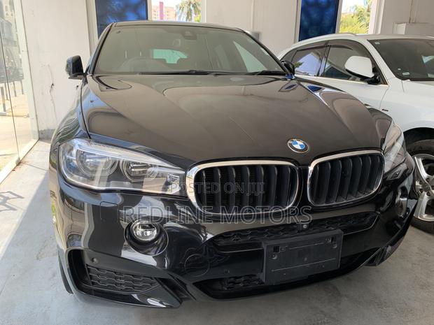 BMW X6 2017 Black
