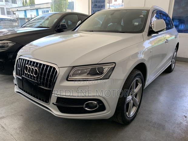 Audi Q5 2.0T Premium AWD quattro 2017 White
